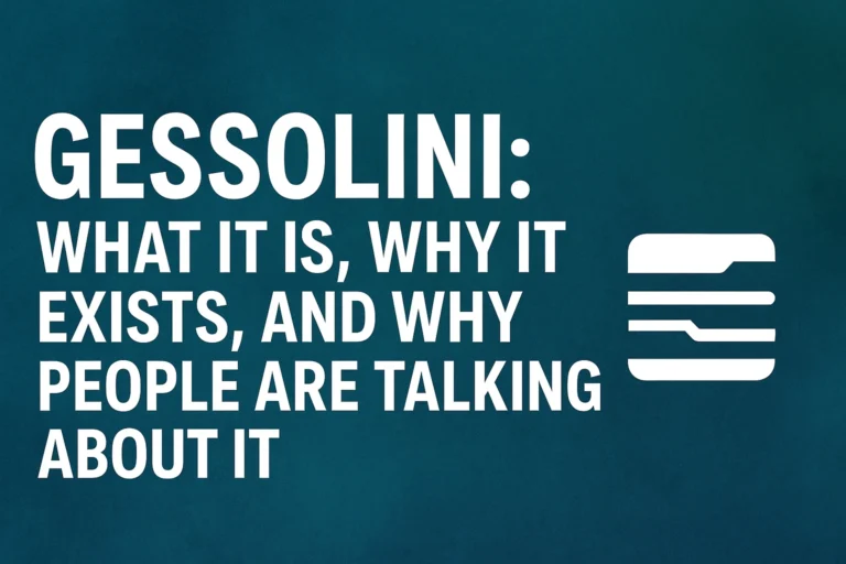 Gessolini