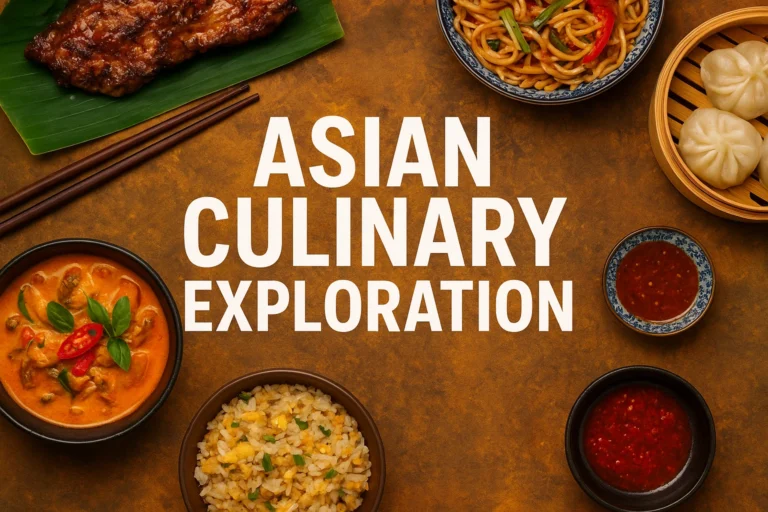 Asian Culinary Exploration