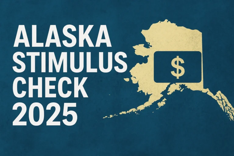 Alaska Stimulus Check 2025