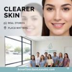 Acne Clinic San Leandro Clearer Skin Real Stories & Place Matters