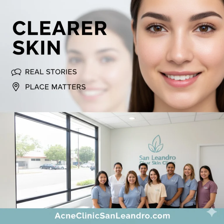 Acne Clinic San Leandro