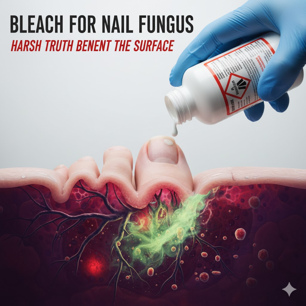 Bleach for Nail Fungus