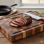 Butcher Block Carving Board