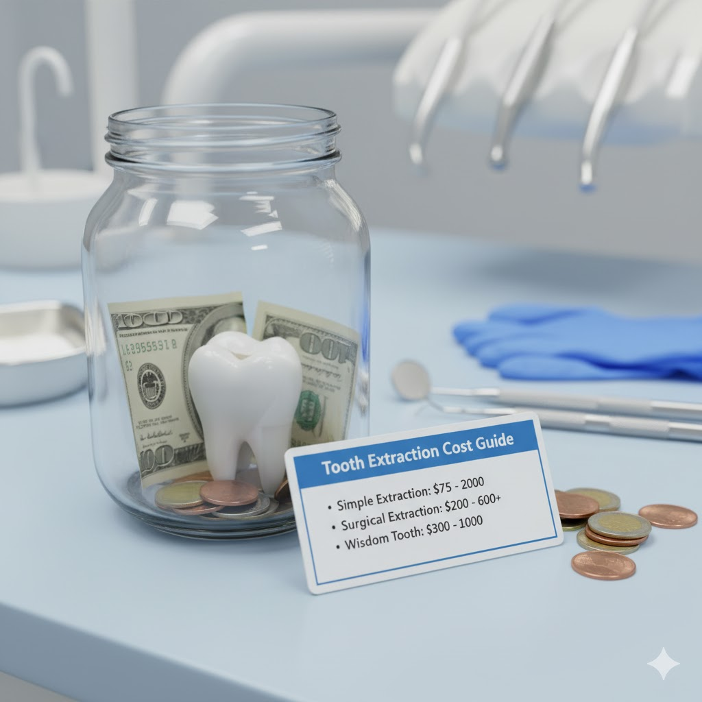 How Much Is a Tooth Extraction