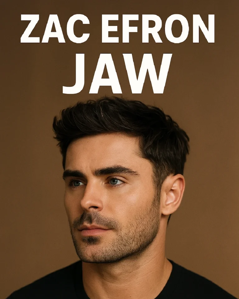Zac Efron Jaw