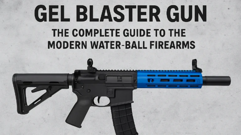 Gel Blaster Gun