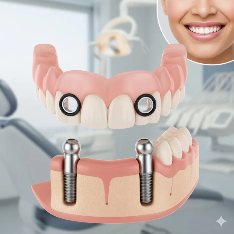 Overdenture Implants