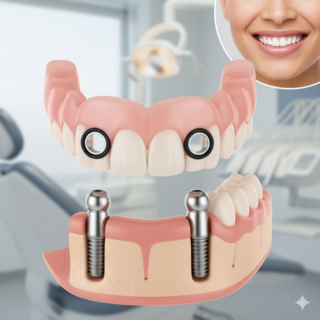 Overdenture Implants