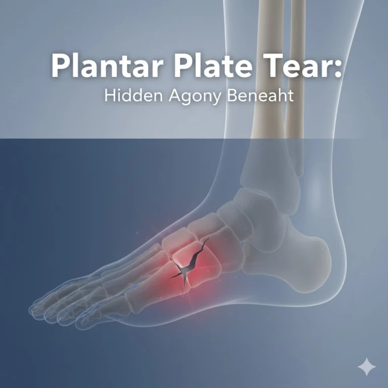 Plantar Plate Tear