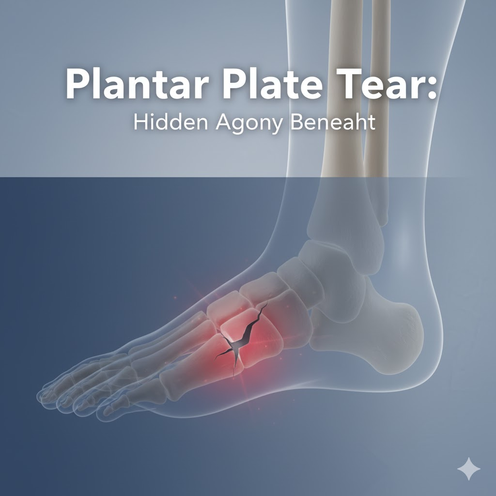 Plantar Plate Tear
