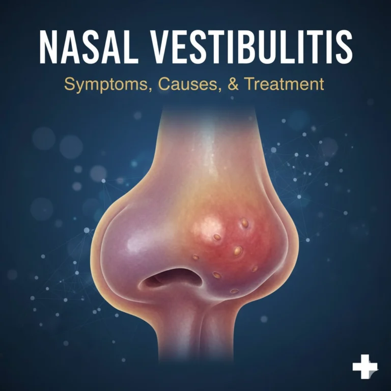 nasal vestibulitis