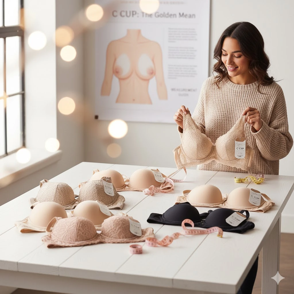 C Cup Bra