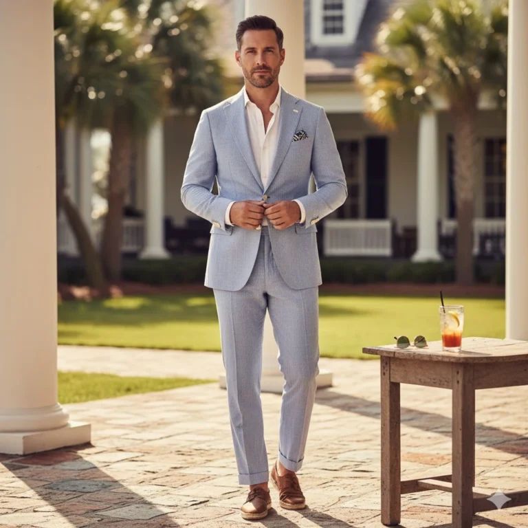 Seersucker Suit