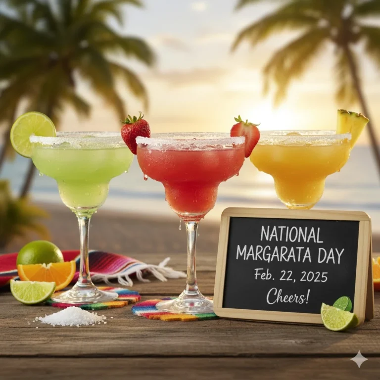 National Margarita Day 2025